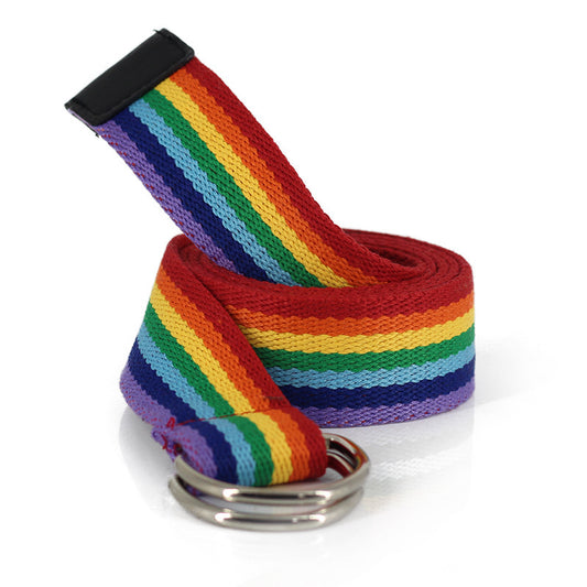 Ladies Rainbow Belt