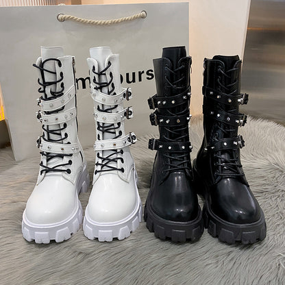 Punk Women's Mid Boots