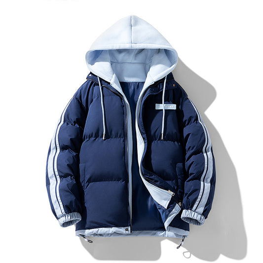 Men's Cotton Hooded Jacket