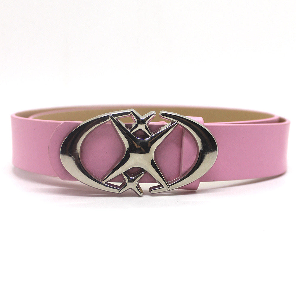 Women's Star Buckle Belt