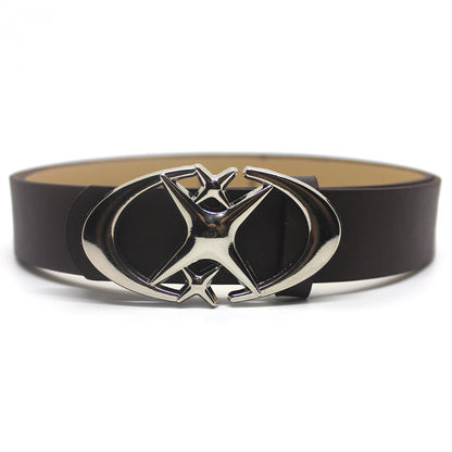 Women's Star Buckle Belt