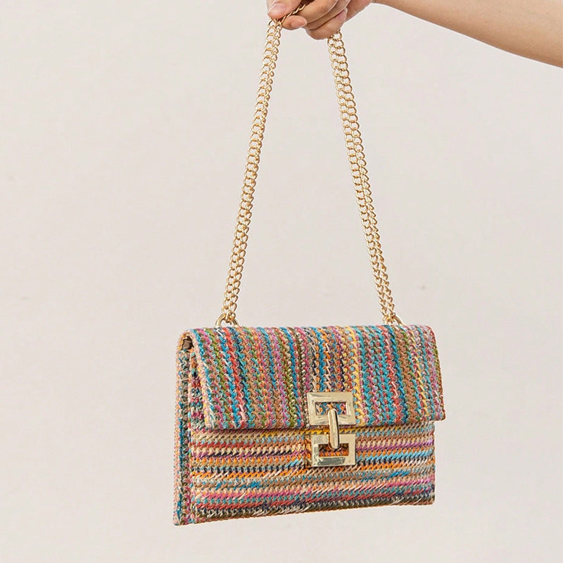 Vacation Style Chain Bag