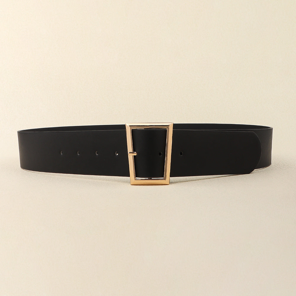 Women's Leather Coat Belt