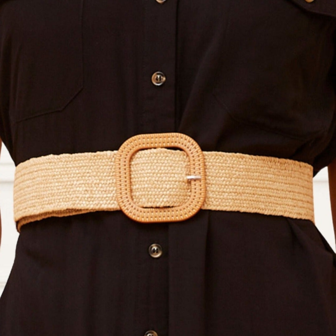 Women's Woven Casual Belt