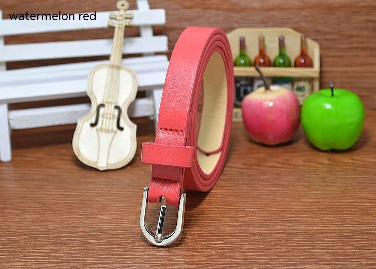 Fashionable Leather Waistband