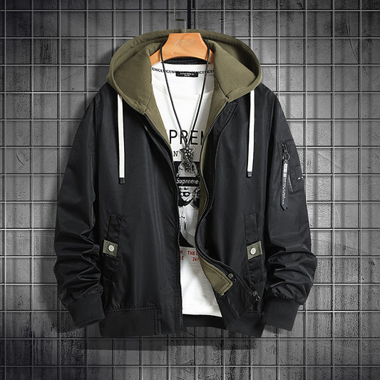 Men's Hooded Coat