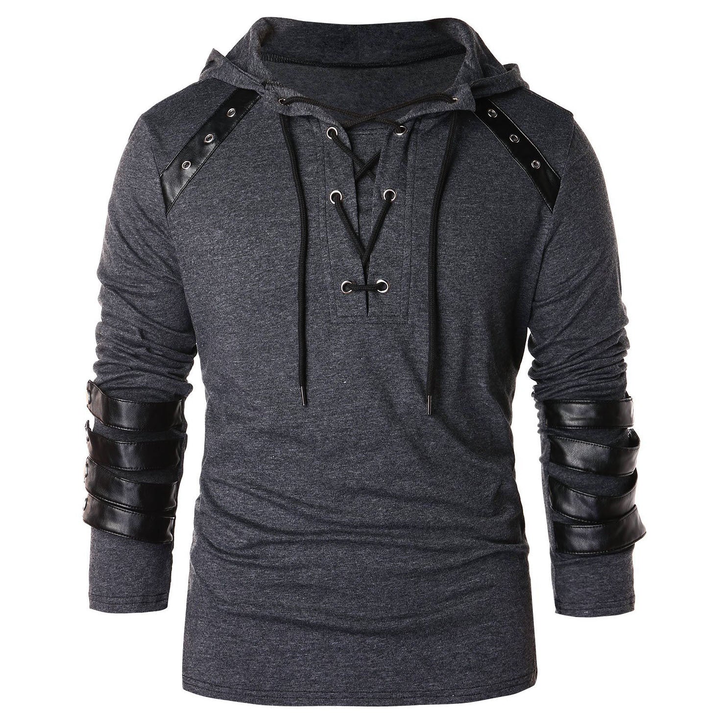 Men's Cotton Hoodie Blouse