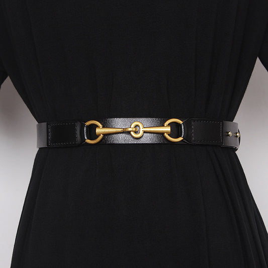 Leather Women's Belt