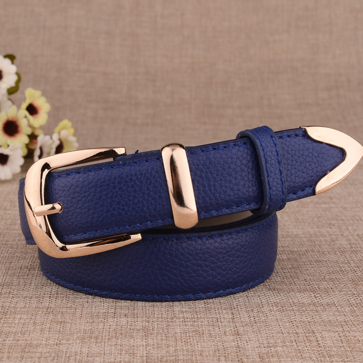 Ladies Leather Belt