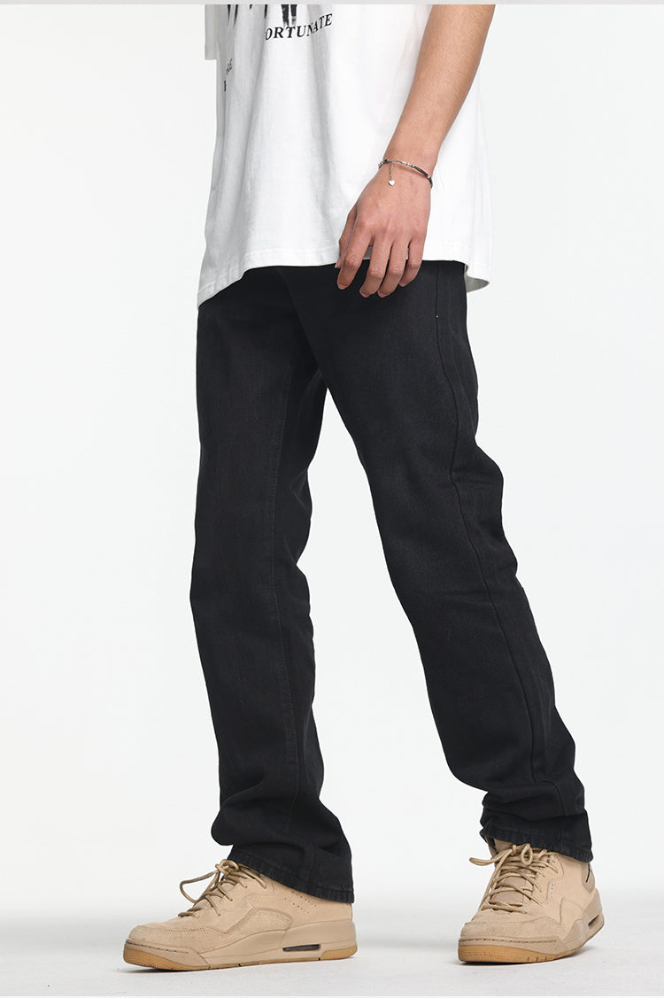 Men's Cotton Straight Jeans