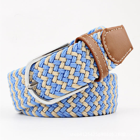 Ladies Elastic Woven Belt