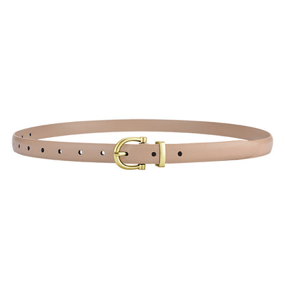 Women's Retro Simple Thin Belt