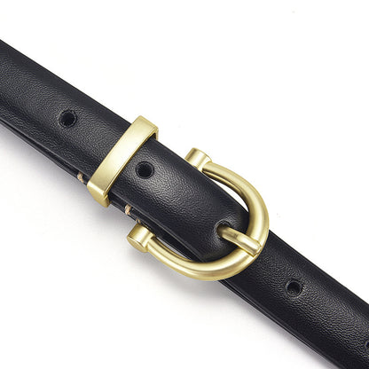 Women's Retro Simple Thin Belt