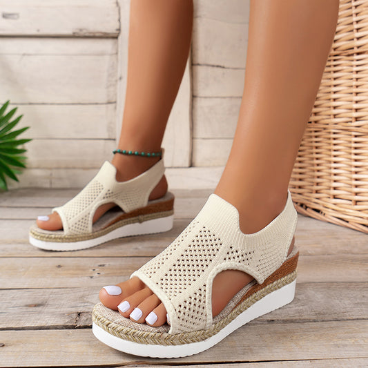 Women's Breathable  Woven Sandals