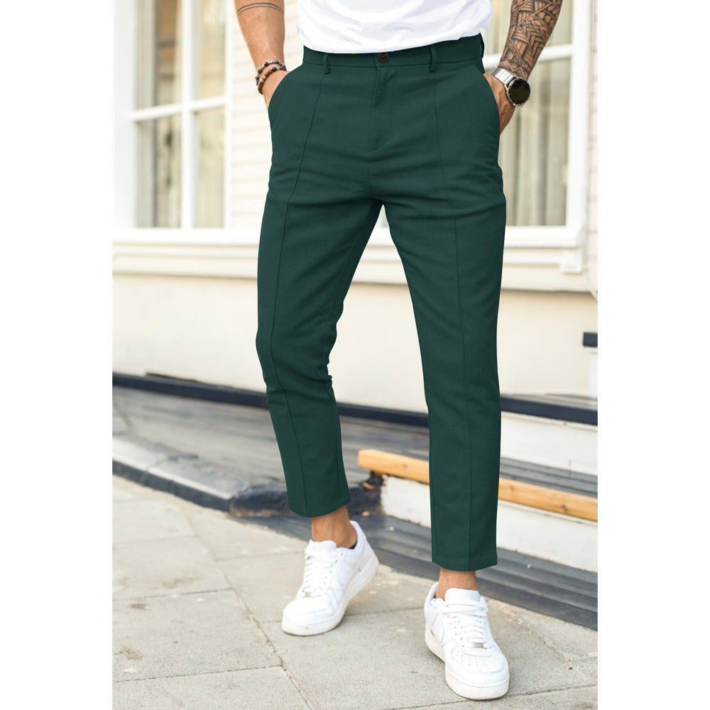 Men's Suit Cotton Pants