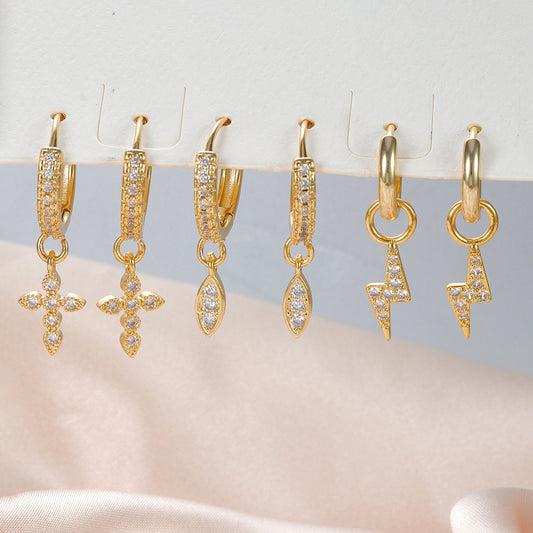 Gold Plated Earrings