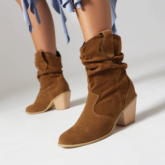 Women's Suede Stylish Boots