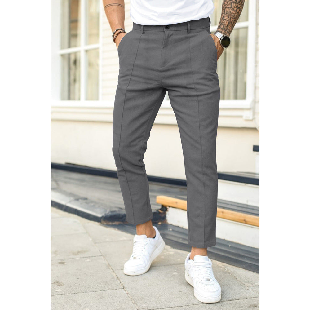 Men's Suit Cotton Pants