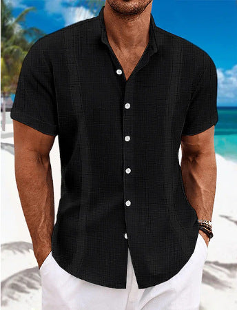 Men's Short Sleeved Shirt