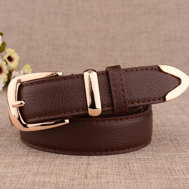 Ladies Leather Belt