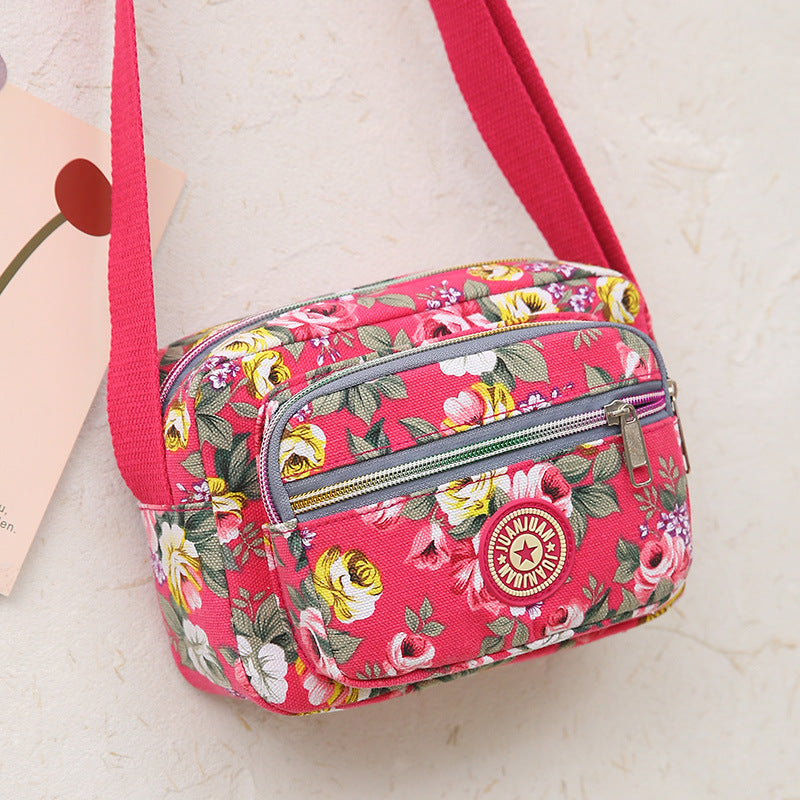 Floral Cross Body Women's Bag