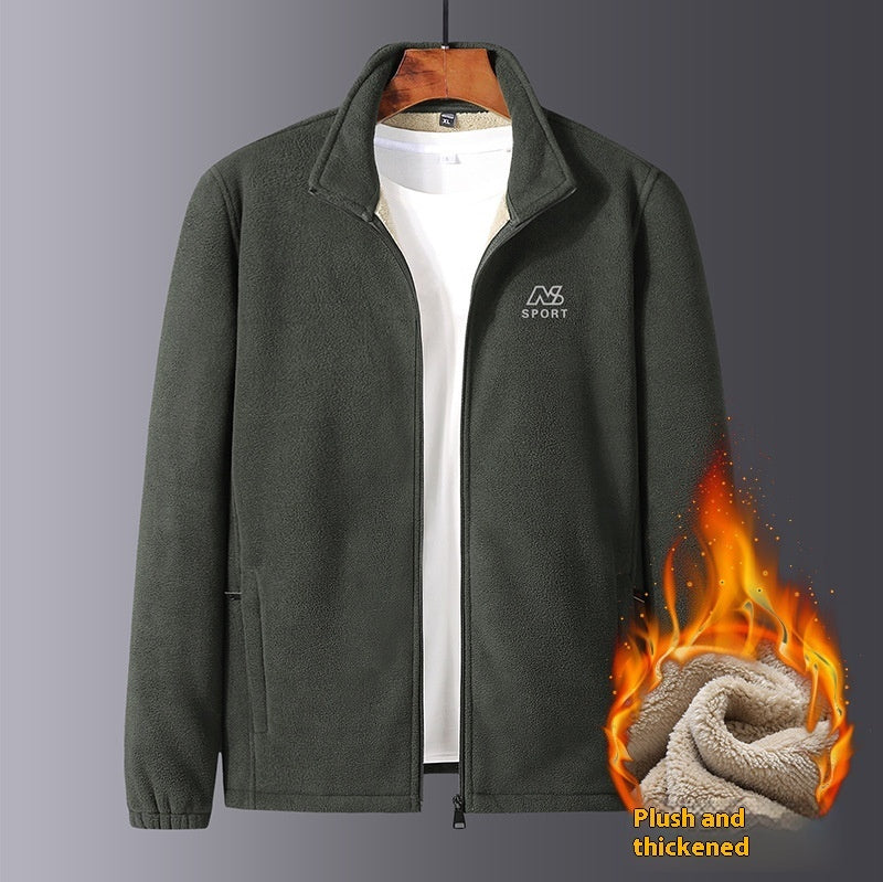 Men's Fleece Warm Jacket