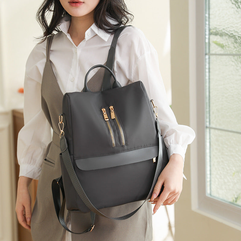 Women's Oxford Cloth Backpack