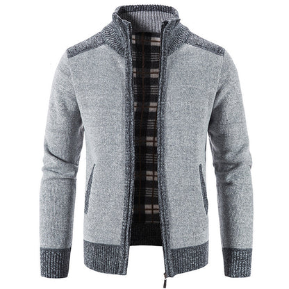 Men's Knitted Cardigan