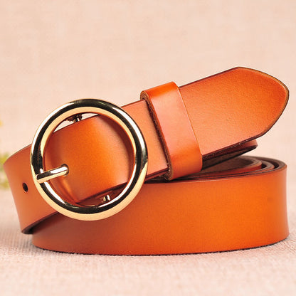 Pure Leather Ladies Belt