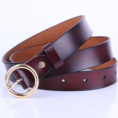 Pure Leather Ladies Belt