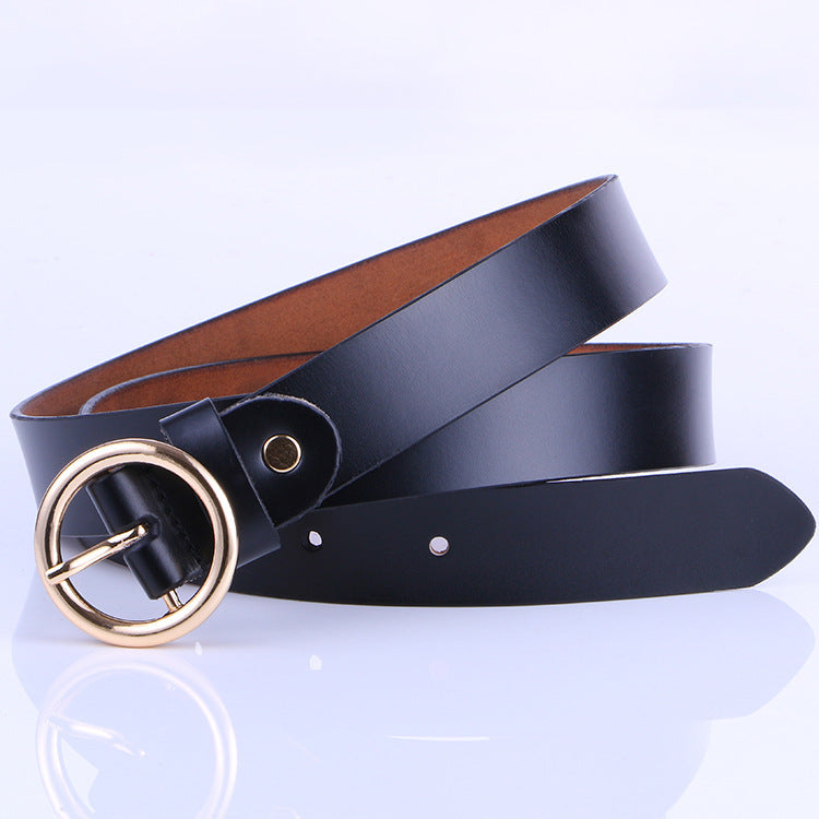 Pure Leather Ladies Belt