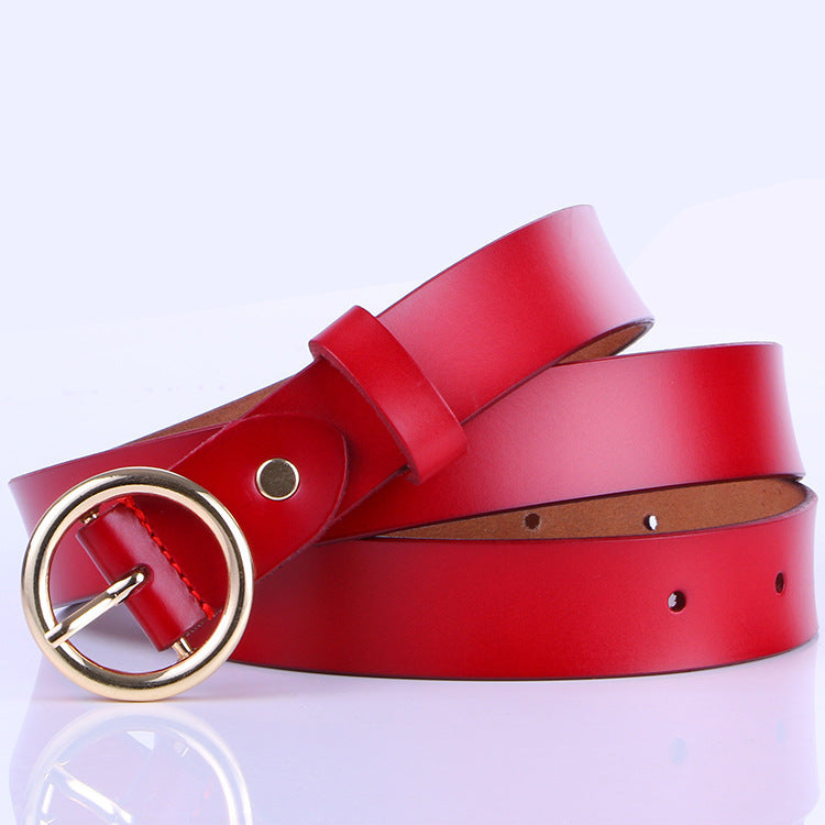 Pure Leather Ladies Belt