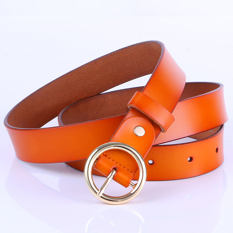 Pure Leather Ladies Belt