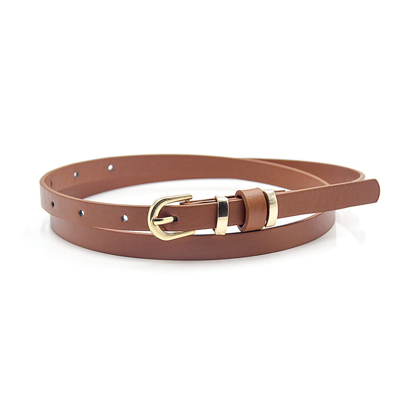 Ladies Thin Belt