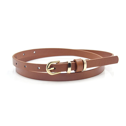 Ladies Thin Belt