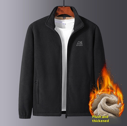 Men's Fleece Warm Jacket