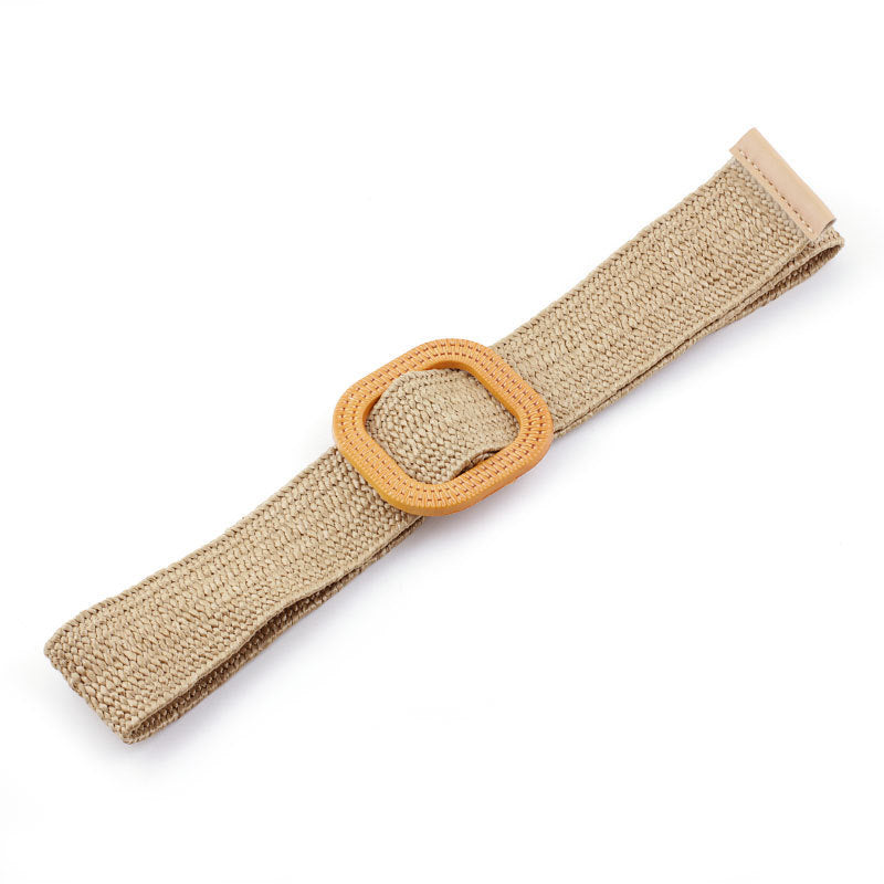 Women's Woven Casual Belt