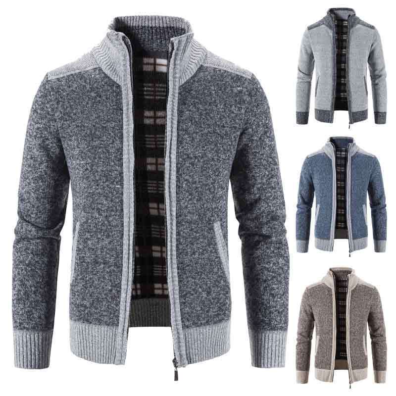 Men's Knitted Cardigan