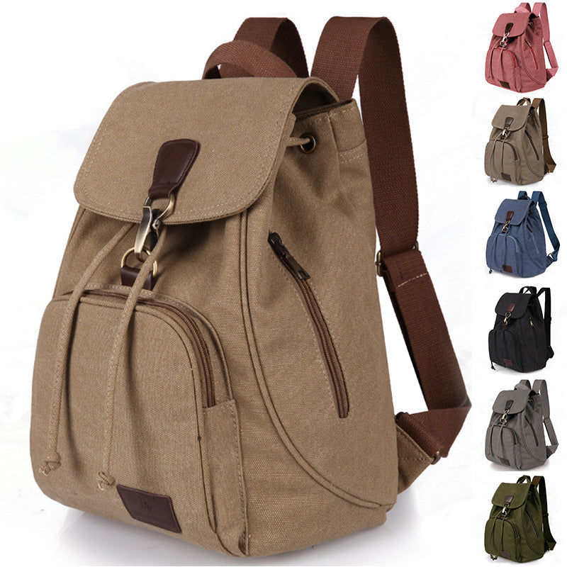 Women's Canvas Backpack