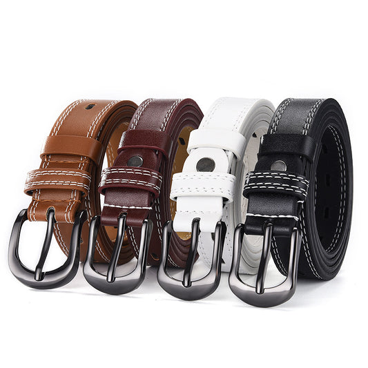 Leather Women's Belts