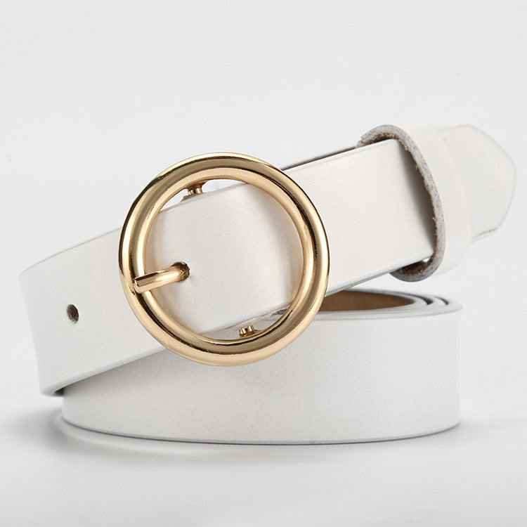 Pure Leather Ladies Belt