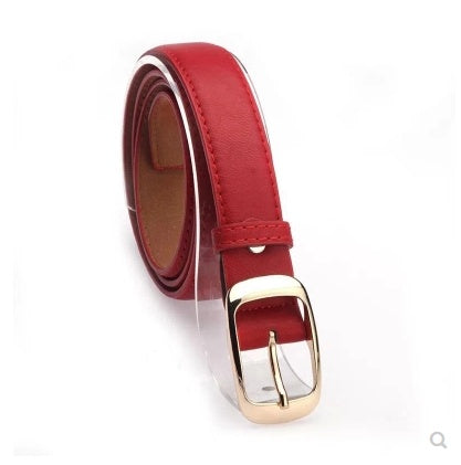 Women's Leather Belt