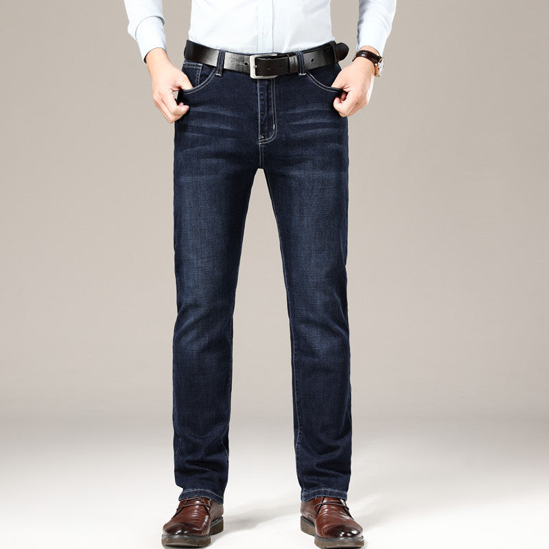 Men's Elastic Jeans