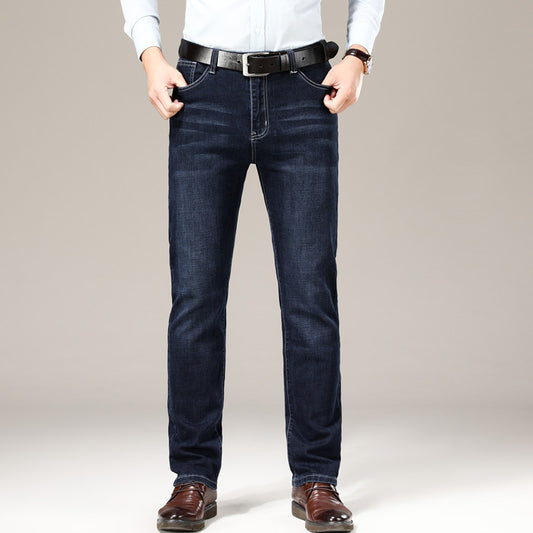 Mens Elastic Slim Fit Jean