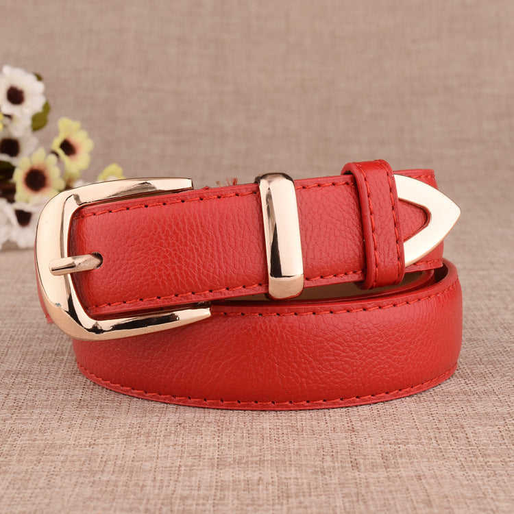 Ladies Leather Belt