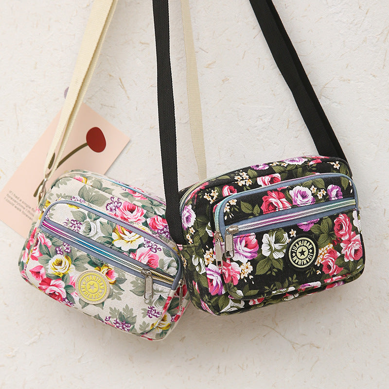 Floral Cross Body Women's Bag