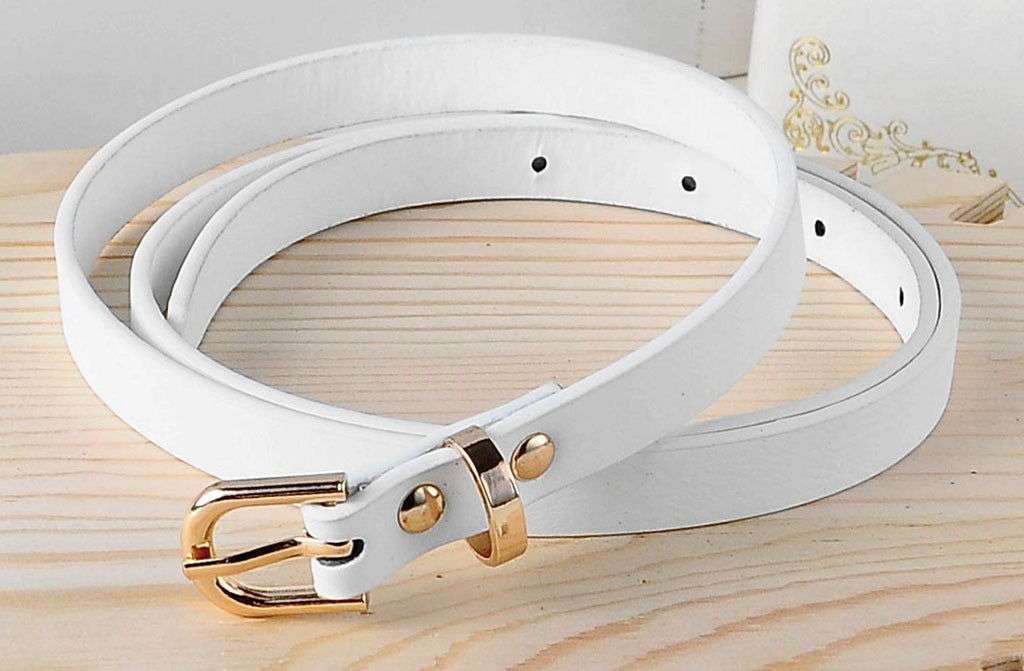 Ladies Leather Belt