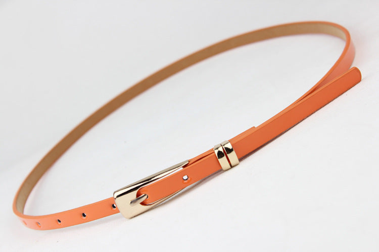 Leather Women's Belt