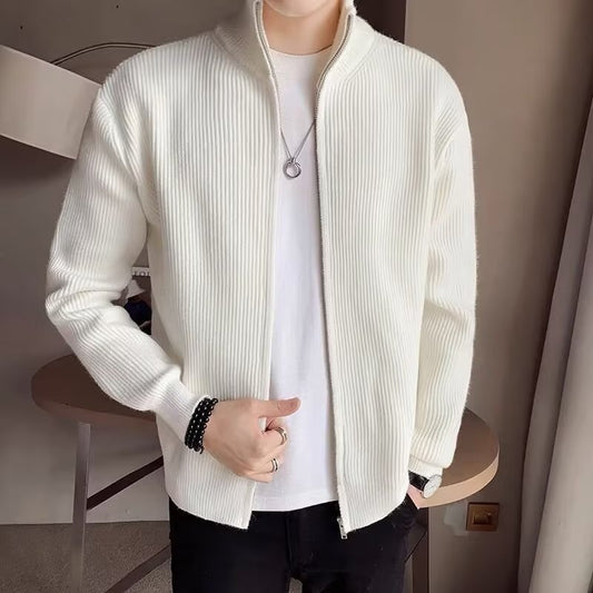 Men's Knitted Cardigan