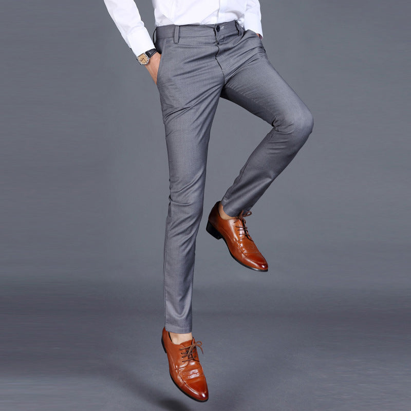 Men's Slim Business Trouser